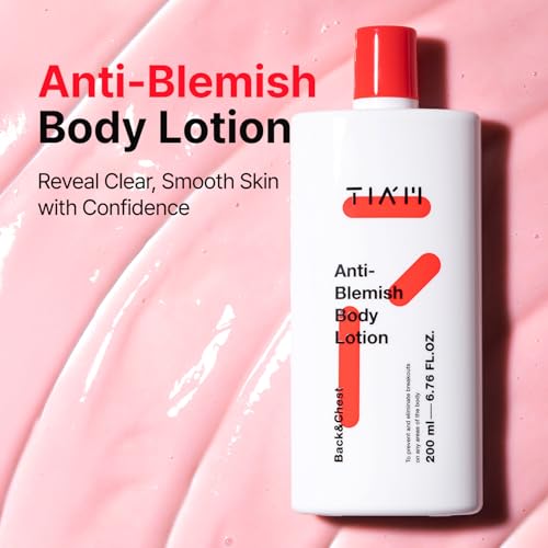 TIA'M Anti Blemish Body Lotion for Back & Chest 200ml