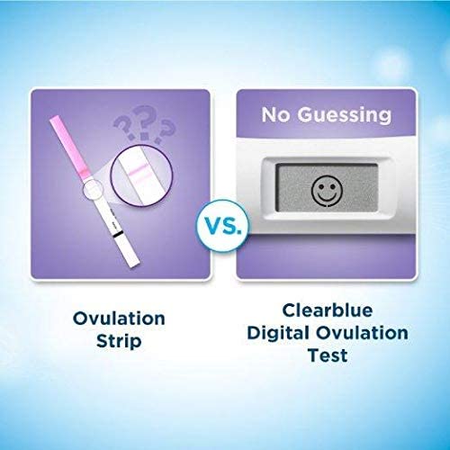 Clearblue Advanced Digital Ovulation Test Kit - 20 Count for Accurate Fertility Tracking