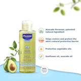 Mustela PN Massage Oil - 100ml - Soothing & Nourishing