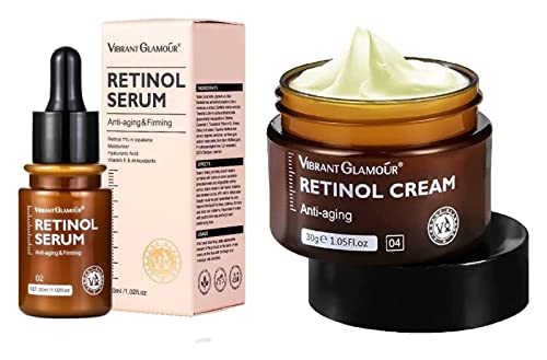 Vibrant Glamour Retinol & Collagen Anti-Aging Duo