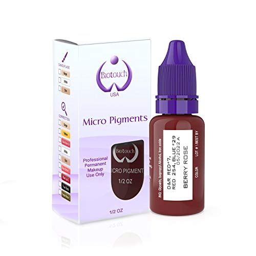 Biotouch Lip Micro Pigment Berry Rose - Permanent Makeup Ink for Lips