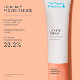 TOP LIP & EYE CREAM 10ML - Hydrating Eye & Lip Care Cream for Fine Lines, Dark Circles & Dryness | Paraben-Free