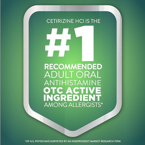 Good Sense All Day Allergy Relief - Cetirizine HCl 10mg Tablets