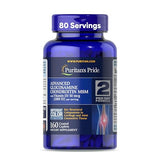 Puritan's Pride Triple Strength Glucosamine Chondroitin & Vitamin D3, 160 Caplets