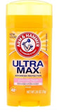 ARM & HAMMER UltraMax Powder Fresh Solid Antiperspirant Deodorant for Women - 2.6oz (73g)