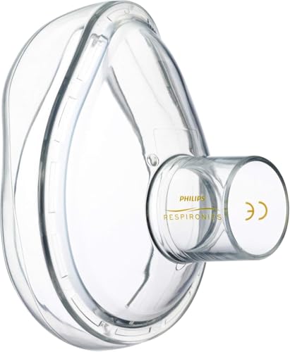 Philips Respironics OptiChamber Diamond Spacer with Medium LiteTouch Mask