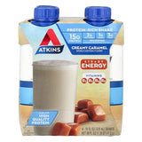 Atkins Protein-Rich Shake Creamy Caramel – 11 oz – High Protein, Low Sugar, Low Carb Shake