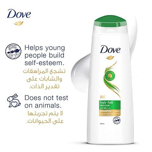 Dove Hair Fall Shampoo - Reduces Hair Fall & Strengthens Hair - 200ml