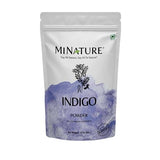 mi nature 100% Organic Indigo Hair Powder - Natural Colorant