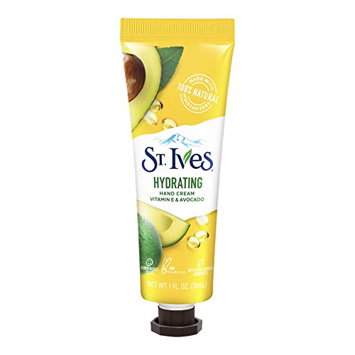 St. Ives Hydrating Hand Cream with Vitamin E & Avocado - 30ml