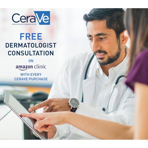 CeraVe Foaming Cleanser for Oily Skin 473ml, Hyaluronic Acid, Fragrance Free