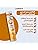 Laperva Vitamin C Complex 1000mg + Zinc 20 Effervescent Tablets - Immune Booster Orange