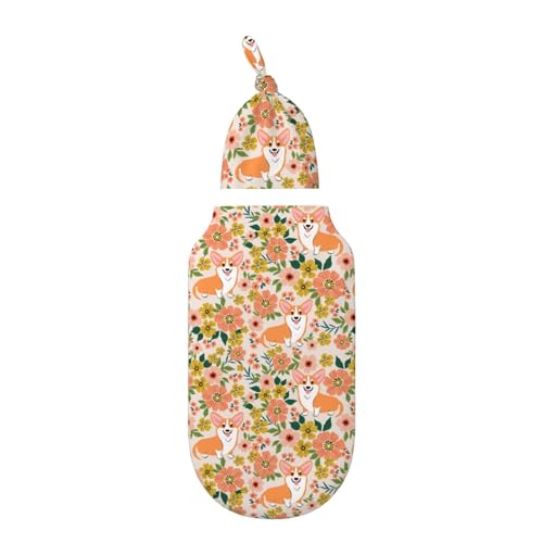 Candy Swaddle Blankets for Newborns - Soft & Breathable Multicolor Set