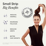 Melts Healthy Hair Plant-Based Biotin Strips - Nourish Strength & Thickness 30 Strips