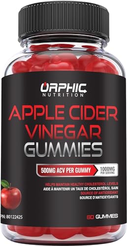 Apple Cider Vinegar Gummies 1000mg - Weight Loss, Energy & Gut Health Support with B12, Beetroot & Pomegranate