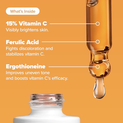 Paula's Choice C15 Super Booster: 15% Vitamin C Serum for Radiant Skin