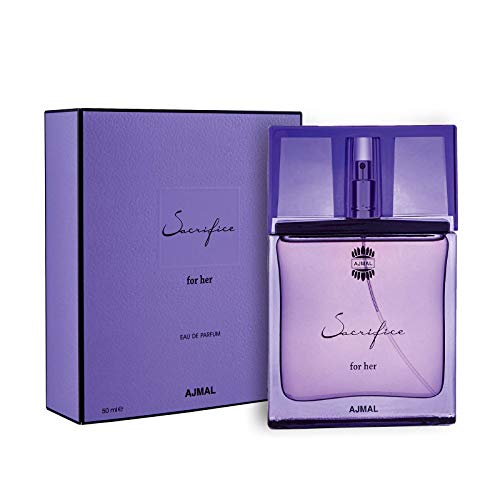 Ajmal Sacrifice Eau de Parfum for Women - 50ml - Sophisticated Floral Scent