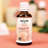 Weleda Perineum Massage Oil - 50ml - Gentle Preparation for Childbirth