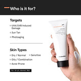 Minimalist Multi Vitamin SPF 50+ PA++++ Sunscreen | Oxybenzone & OMC Free | 50g