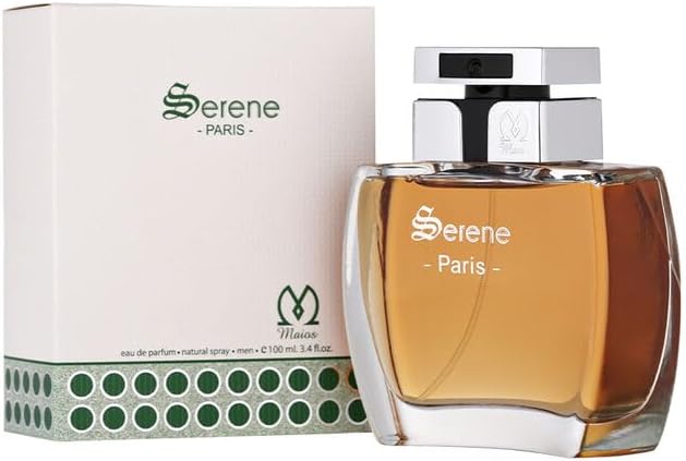 Deraah Maios Serene Eau de Parfum for Men - 100ml