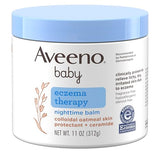 Aveeno Baby Eczema Therapy Nighttime Balm (11 oz)