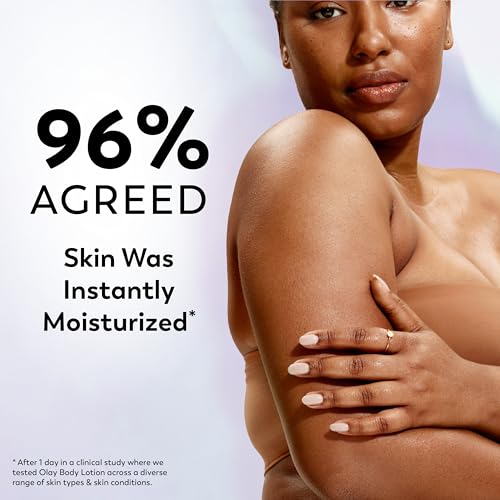 Olay SuperCite Body Serum Cream for Dry Skin 10 fl oz – 24hr Hydration