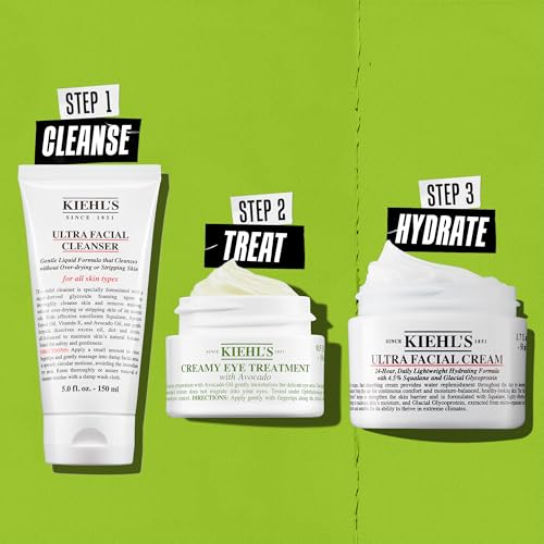 Kiehl's Creamy Avocado Eye Treatment - Hydrating Eye Cream