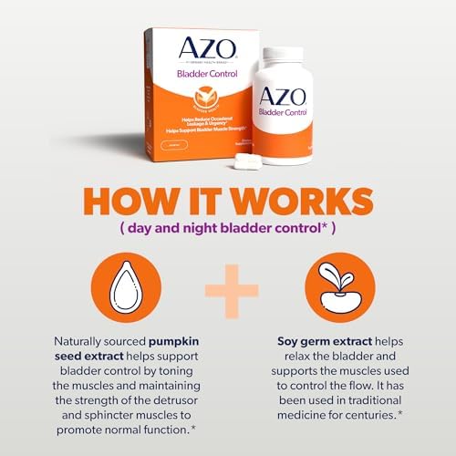 AZO, Bladder Control® With Go-Less®, 72 Capsules