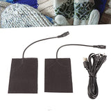 Keenso 2-in-1 USB Rechargeable Carbon Fiber Heating Pad - Portable Hand & Neck Warmer