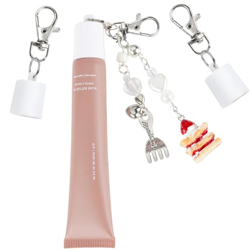 Summer Fridays Lip Balm Keychain Holder - 3 Pack