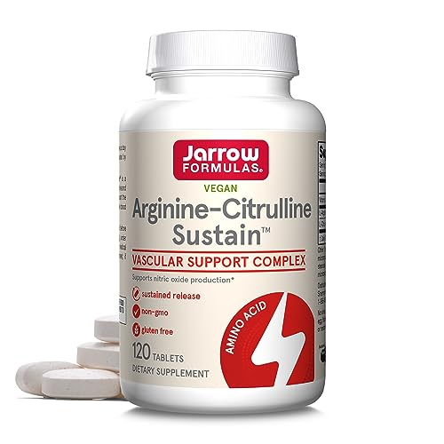 Jarrow Formulas Arginine-Citrulline Sustain - Enhanced Performance & Endurance