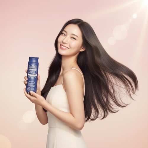 EO FORTIFYING Korean Shampoo for Women & Men | Hair Loss, Scalp Care & Regrowth | 2 Boxes
