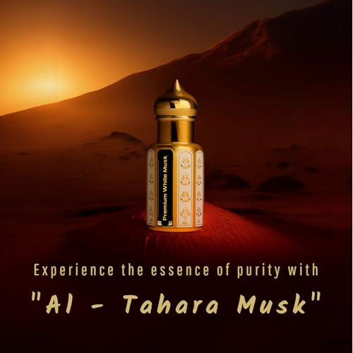 Laily White Musk Perfume Oil - Concentrated Unisex Tahara Attar (12ml)