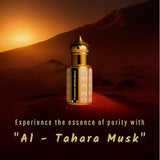 Laily White Musk Perfume Oil - Concentrated Unisex Tahara Attar (12ml)