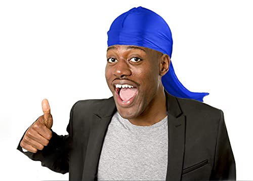 Satin Durag 3-Pack Set for 360 Waves - Soft Headwear Bundle