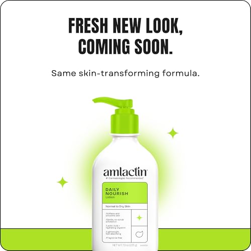 AmLactin Daily Moisturizing Body Lotion - 7.9oz Paraben Free, 250 ml