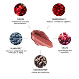 100% Pure Cocoa Butter Matte Lipstick - Sahara (Deep Neutral Nude)