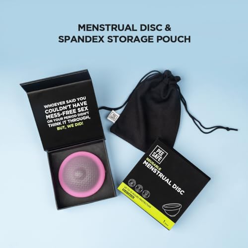 Pee Safe Reusable Menstrual Disc - Eco-Friendly, Comfortable Period Protection
