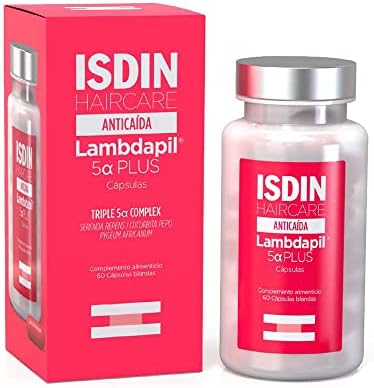 ISDIN Lamdapil Hair Growth Capsules - 30 Capsules
