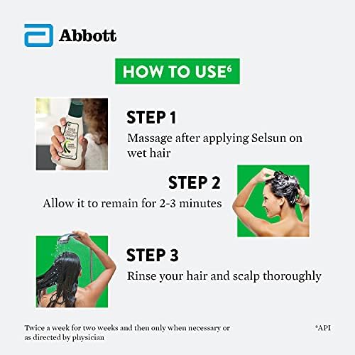 Selsun Anti-Dandruff Shampoo (120ml) - Effective Dandruff Control