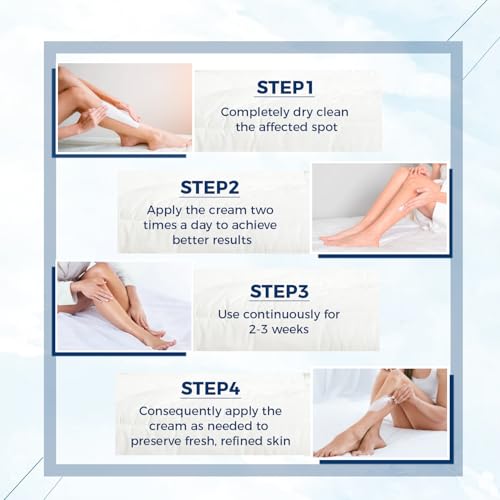 OUKEYA Urea Cream 42% + Salicylic Acid 2% - 350g for Dry Cracked Feet
