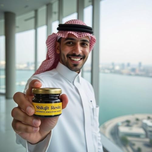 Pure Himalayan Shilajit Resin - Natural Strength, Stamina & Energy Booster for Men | 40g