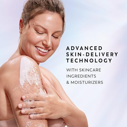 Olay Super Serum Body Wash for Rough & Bumpy Skin - Hydrating & Renewing with Exfoliating Minerals - 18.5 fl oz