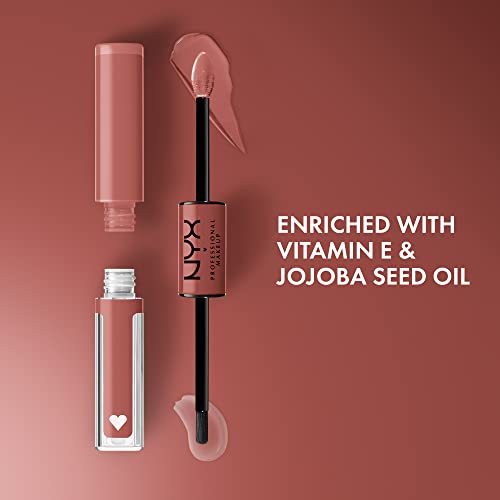 NYX PROFESSIONAL MAKEUP Shine Loud Long-Lasting Liquid Lipstick - Magic Maker (Dusty Nude Mauve)