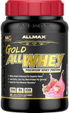 ALLMAX GOLD ALLWHEY Premium Whey Protein Strawberry 5 lbs (2.27 kg)