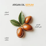 GK Hair Global Keratin Organic Argan Oil Hair Serum 100ml (Pack of 2) – Smoothing & Strengthening for All Hair Types