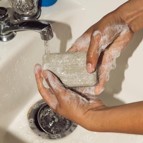 Baxter of California Exfoliating Body Bar - Natural Scrub Soap | Paraben-Free | 198g