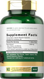Carlyle Maca Root, 4800mg | Non-GMO, Gluten Free, 180 Capsules
