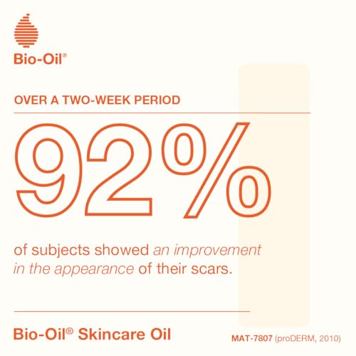 Bio-Oil 100% Natural Skincare Oil: Improve Skin Tone & Texture (60ml)