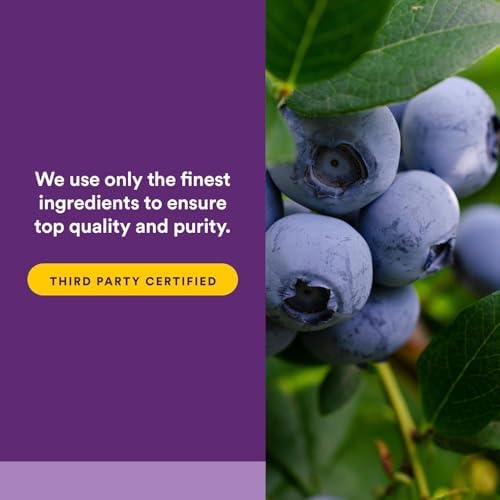 Natural Factors, BlueRich, Super Strength Blueberry Concentrate, 500 mg, 90 Softgels